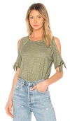 Sanctuary Lou Lou Top In Army