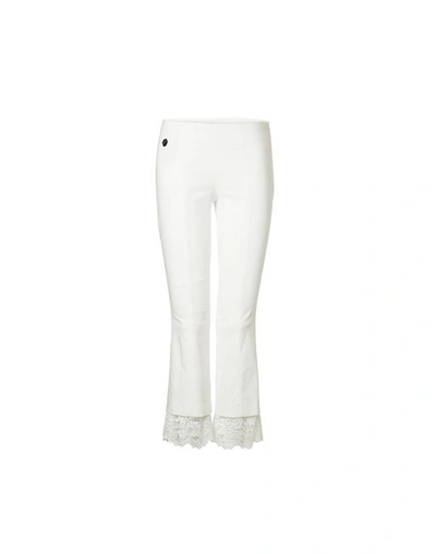 Philipp Plein Flare Trousers "feel The Static More"