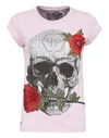Philipp Plein T-shirt Round Neck Ss "jenkins Mallory"