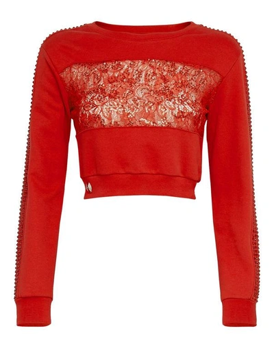 Philipp Plein Sweatshirt Ls "geliana"