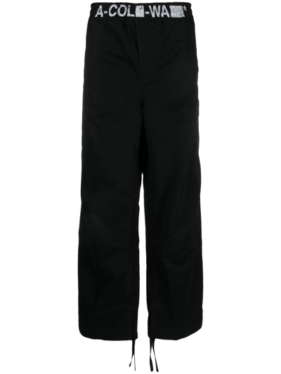 A-cold-wall* Logo Trousers At The Waist In Black