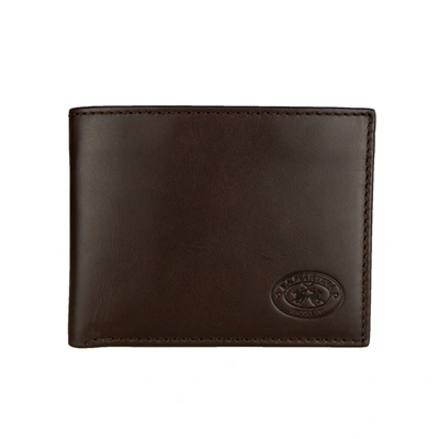 La Martina Brown Leather Men's Wallet