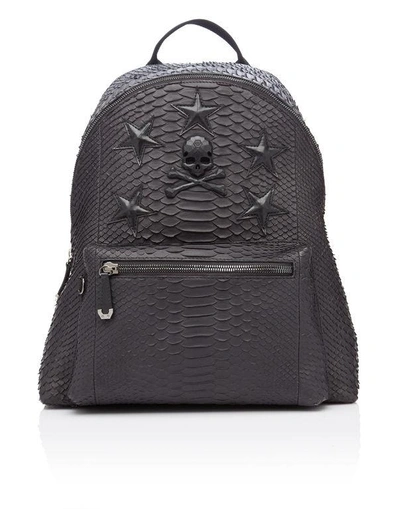 Philipp Plein Backpack "teach"