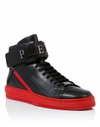 Philipp Plein Hi-top Sneakers "let You Go"
