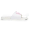 Philipp Plein Sandals Flat "cherie" In White
