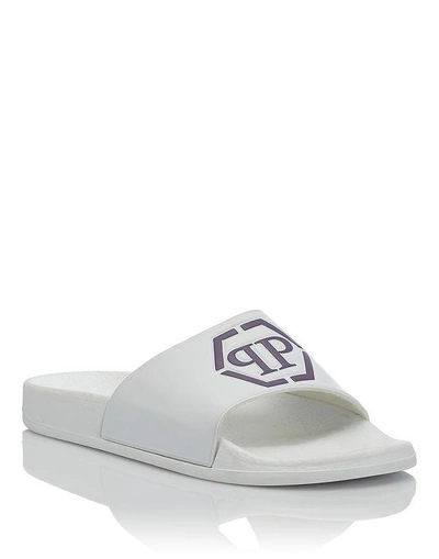 Philipp Plein Sandals Flat "cherie"