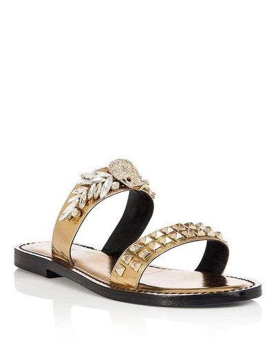 Philipp Plein Andals Flat "let Me Know"