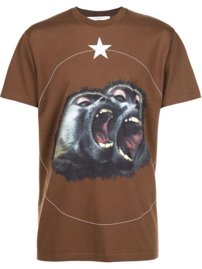 Givenchy Monkey Brothers T-shirt | ModeSens