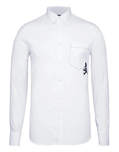 Philipp Plein Shirt Platinum Cut Ls "bertram"