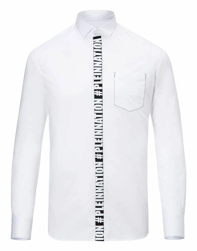 Philipp Plein Shirt Platinum Cut Ls "jose"