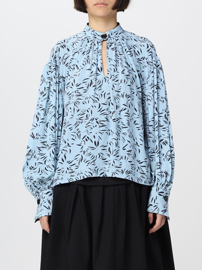 Proenza Schouler Patterned Top In Multicolor