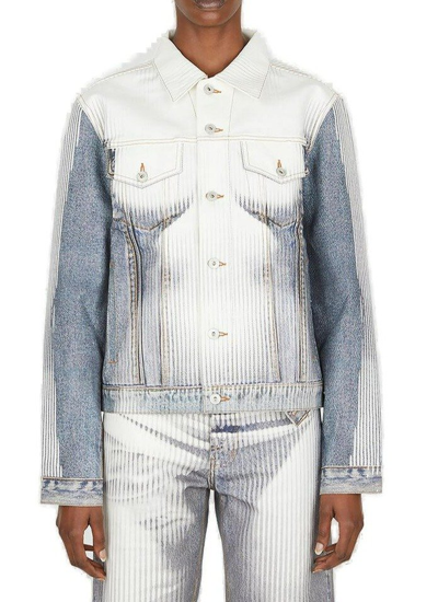 Y/project Blue Jean Paul Gaultier Edition Denim Jacket