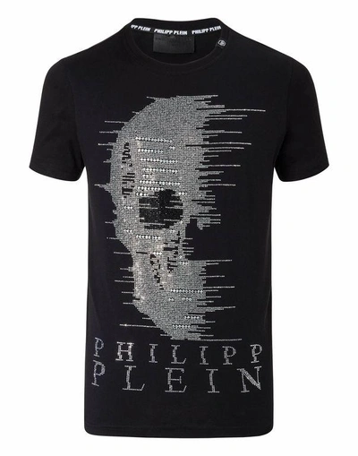 Philipp Plein T-shirt Round Neck Ss "ghost -s"