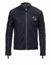 Philipp Plein Leather Jacket "artem"