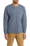 Rails Cyd Long Sleeve Pocket Shirt In Steel