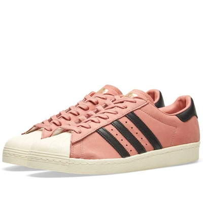 Adidas Originals Adidas Superstar 80s Decon W In Pink