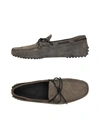 Tod's Loafers In Grey