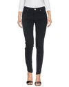 Pinko Denim Pants In Black