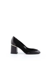 Tod's Women's Leather Pumps Court Shoes High Heel In Black