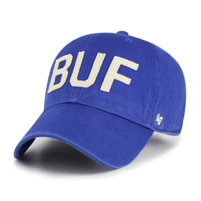 47 ' Royal Buffalo Bills Finley Clean Up Adjustable Hat