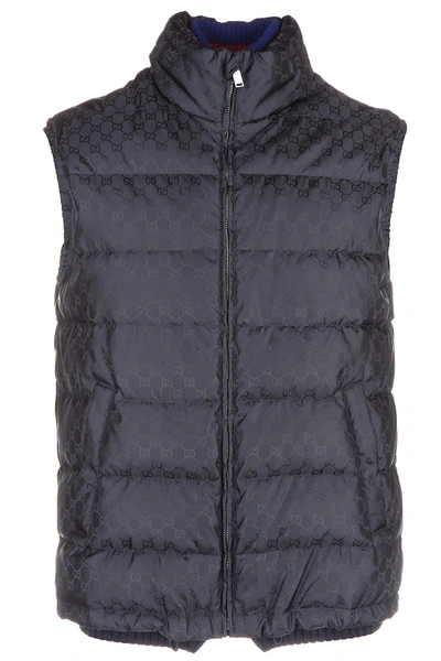 【関税込み】GUCCI PADDED WAISTCOAT IN NYLON SATIN 6334514?w=400