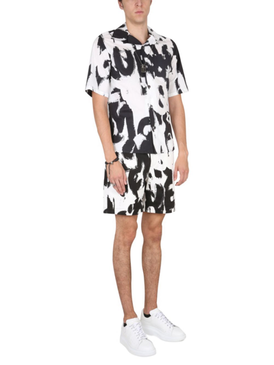 Alexander Mcqueen Mens Multicolor Other Materials Shorts