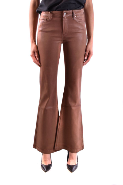 Paige Women's  Brown Other Materials Jeans