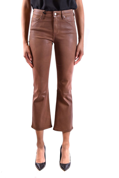 Paige Women's  Brown Other Materials Jeans