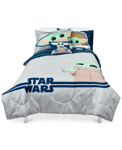 Disney Star Wars Hello Grogu Comforter Sets Bedding In Multi