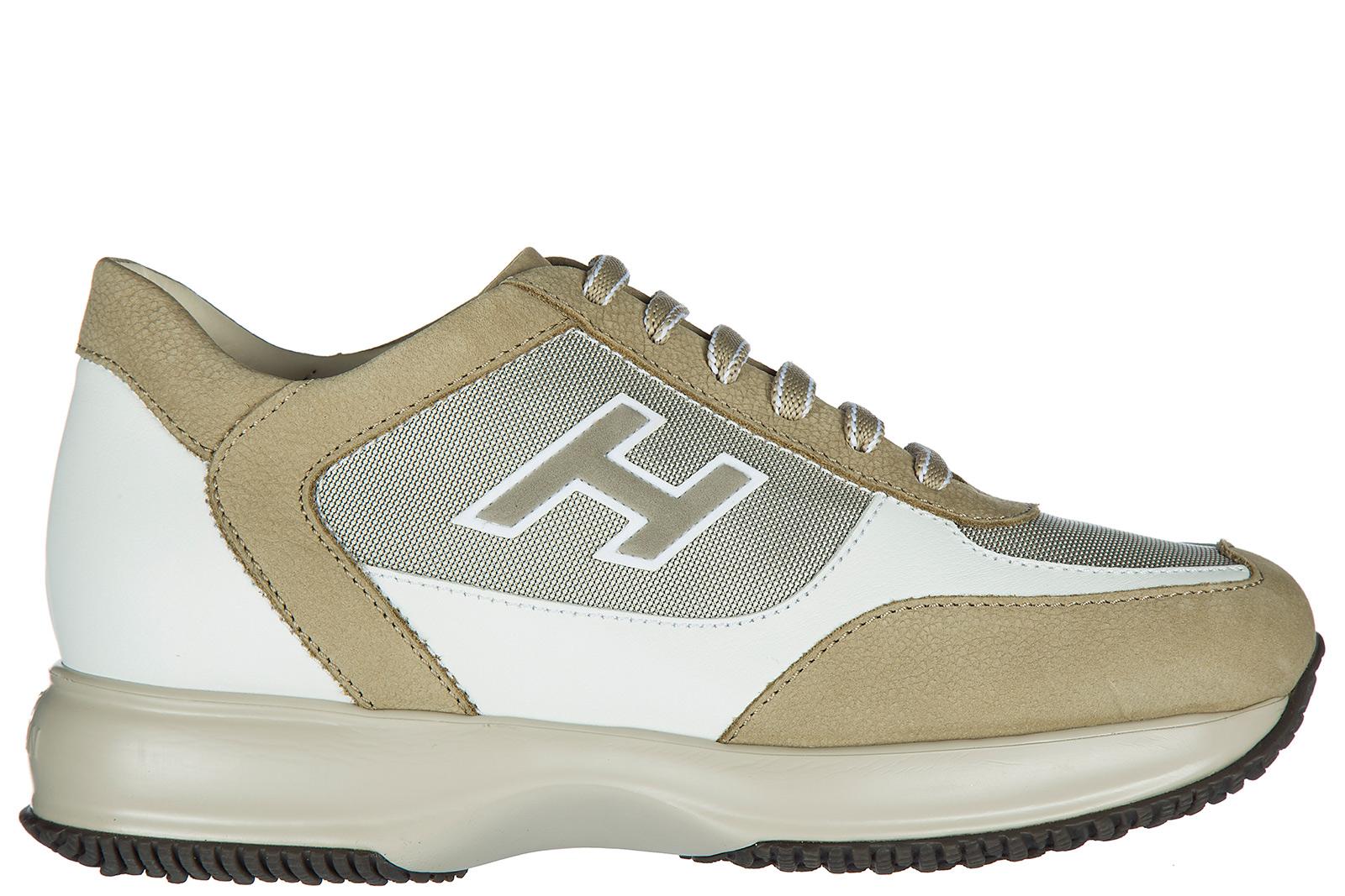 Hogan Men�s Shoes Leather Trainers Sneakers New
