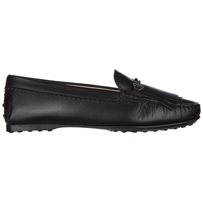 Tod's Loafers In Black