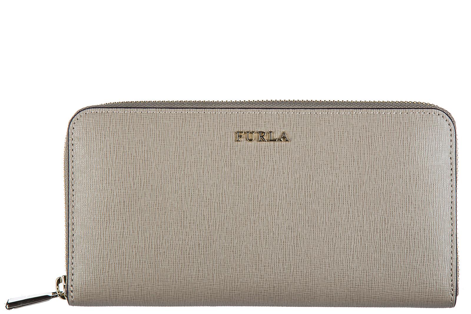 Furla Women's Wallet Genuine Leather Coin Case Holder Purse Card Bifold