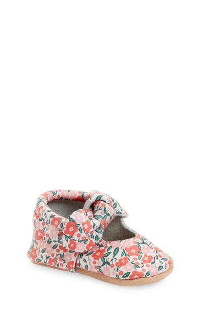Freshly Picked Kids' Bouquet Knotted Bow Moccasin
