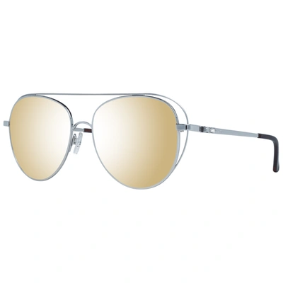 Ted Baker Gold Women Sunglasses In Silver