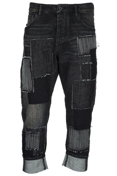 Emporio Armani Men's Jeans Denim In Black