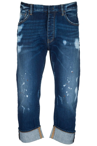Emporio Armani Men's Jeans Denim In Blue