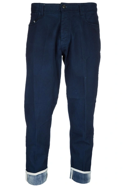 Emporio Armani Men's Jeans Denim In Blue