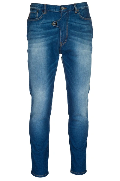 Emporio Armani Men's Jeans Denim In Blue