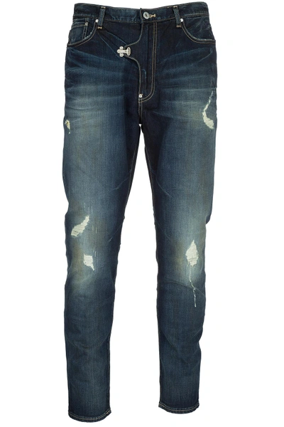 Emporio Armani Men's Jeans Denim In Blue