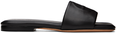 Anine Bing Ria Slides In Black