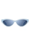 Givenchy Cat-eye Acetate Sunglasses In Light Blue
