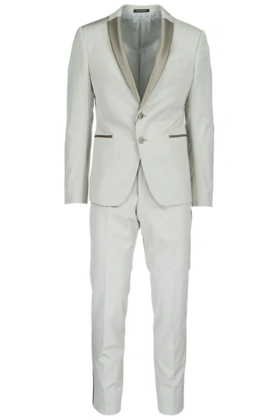 Emporio Armani Men's Suit Smoking Tuxedo In Grey | ModeSens
