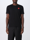 Comme Des Garçons Play T-shirt Comme Des Garcons Play Men In Black