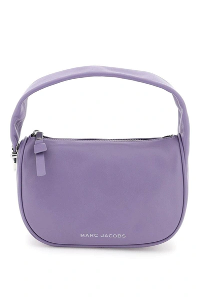 Marc Jacobs The Pushlock Mini Shoulder Bag In Purple