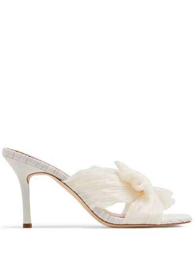 Loeffler Randall Claudia Mule In Weiss