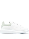 Alexander Mcqueen Oversized Low-top Sneakers In White