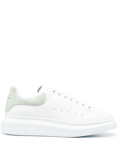Alexander Mcqueen Oversized Low-top Sneakers In White