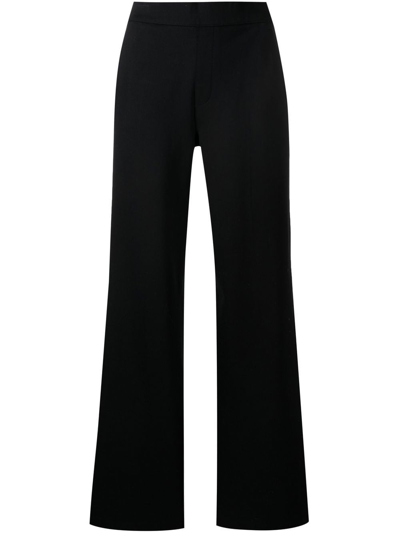 Spanx Perfect Pant Wide Leg In Black