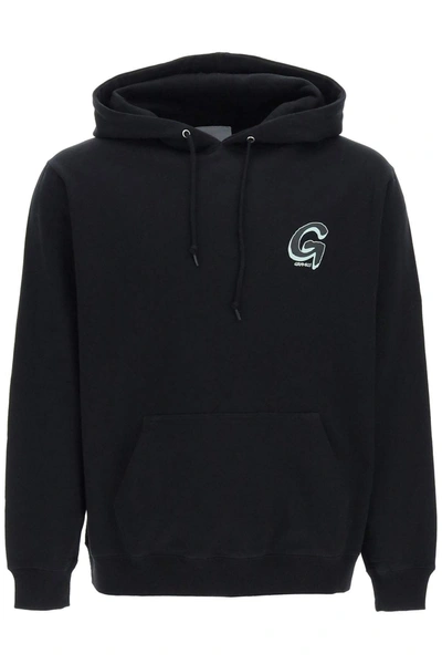 Gramicci Big G-logo Hooded Sweatshirt In Black