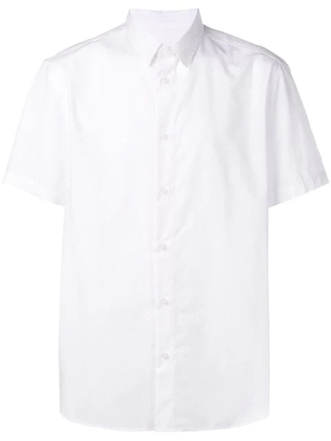 versace men's short sleeve shirt